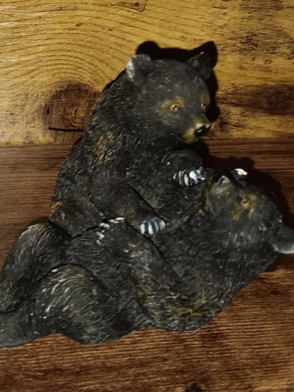 Bears Holding Each Other Figurine